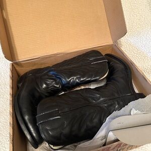 Durango Black Cowboy Western Boots